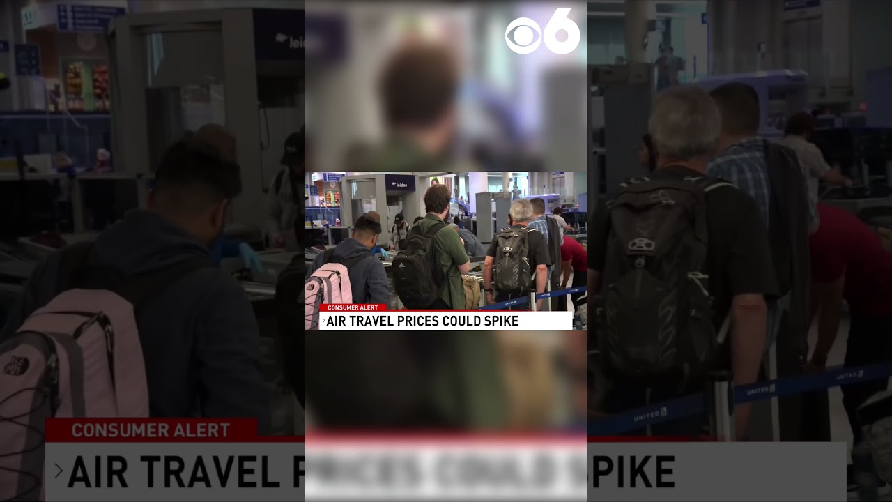 Rising fuel costs could push up airfares, making summer travel more expensive