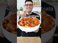 Easy Rigatoni Arrabbiata Pasta 15 Mins