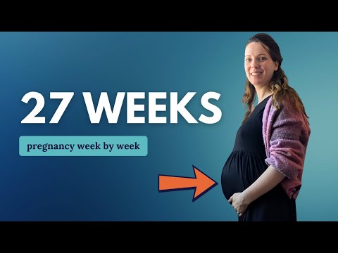 27 Weeks Pregnant 🤰 What to Expect: Changes for You & Baby Movement and Development