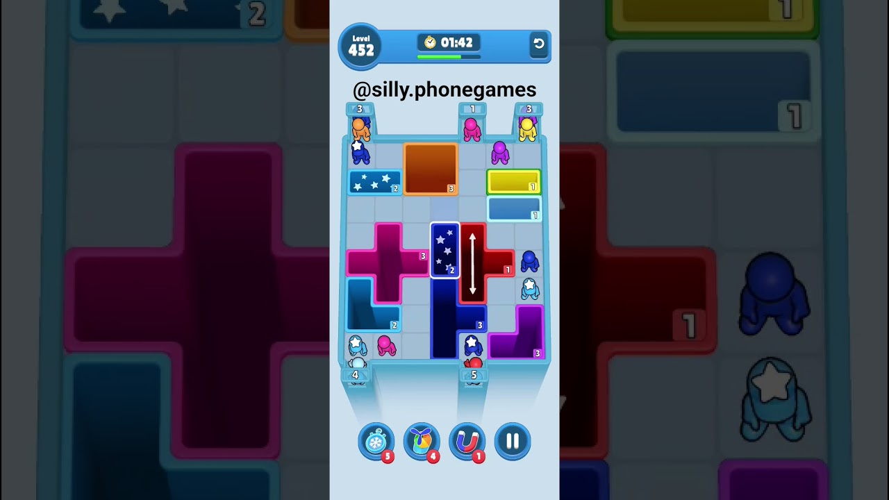 Drop Away Level 452 Walkthrough Solution