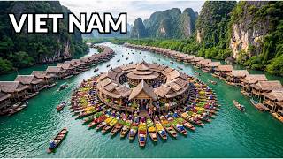IMPOSSIBLE PLACES | Inside Vietnam: 10 Epic Places You"ve Never Seen | 4K Travel Documentary