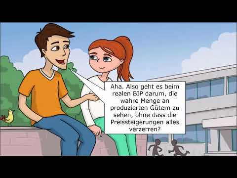 nominales vs. reales BIP einfach erklärt