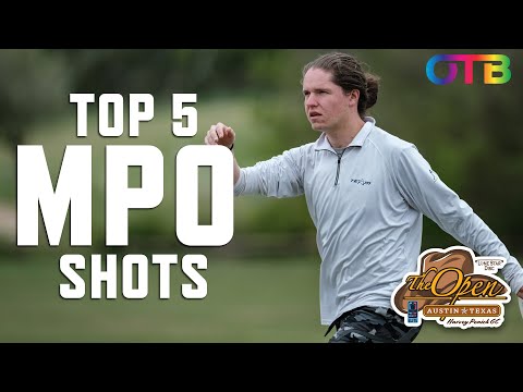 The 5 BEST Shots from The Open at Austin (MPO)