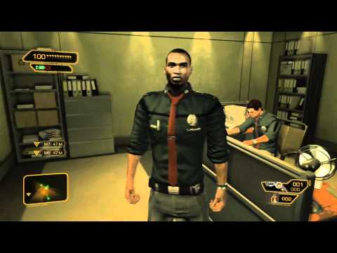 Deus Ex H.R. - Robocop Easter Egg (German Version)