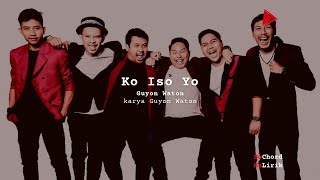 Download lagu Chord Ko Iso Yo | Guyon Waton mp3 Download lagu Chord Ko Iso Yo | Guyon Waton mp3