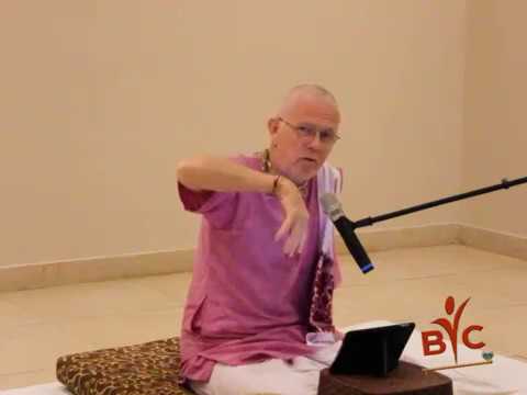 HG Atul Krishna prabhu Lecture on Sarvabhuma bhattacharya