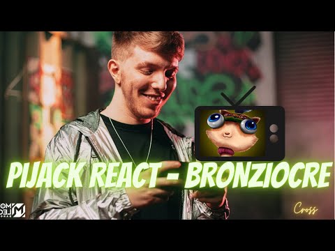 Pijack react - Bronziocre "VIEGO E GWEN Quebrando o CBLOL"