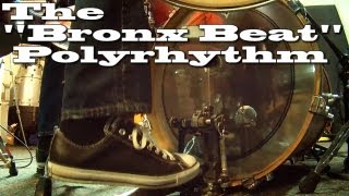 Polyrhythm Groove Tutorial - The Bronx Beat