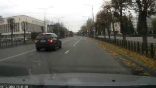 preview picture of video 'Новополоцк. BMW X5 г/н Т АФ 011 60.'