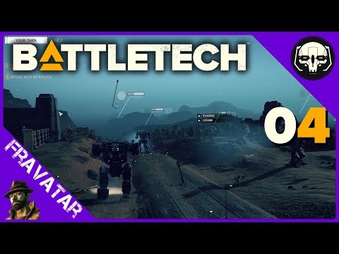 BattleTech - e04 - Defend Mech Repair Base - Gameplay
