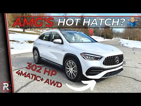 The 2021 Mercedes-AMG GLA 35 Is Really A Hot Hatch for Grownups