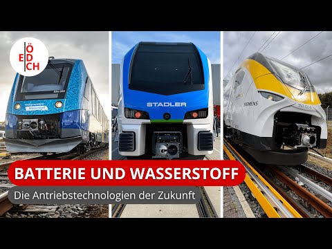 Environmentally friendly without overhead lines: This is what alternative drives achieve in regio...