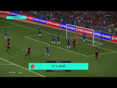 Highlights FK Sloboda Tuzla - FC Chelsea 4:0