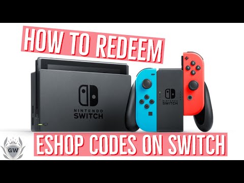 How to Redeem a Code in the Nintendo Switch eShop! How...