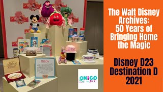 Destination D23 2021: 50 Years of Bringing Home the Magic