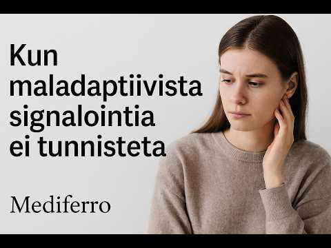 Videon esikatselukuva aiheesta: Anoreksia ja maladaptiivinen signalointi – Mediferro