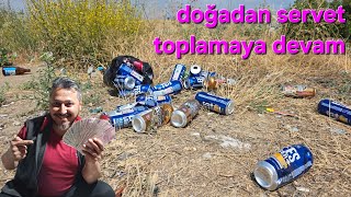 DOĞADAN PARA KAZANMAK. #scrap #alüminyum #aluminum #recycling #hurda #hazine 