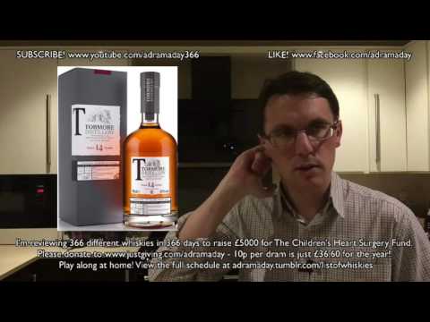 A Dram A Day #325 - Tormore - a whisky history and review