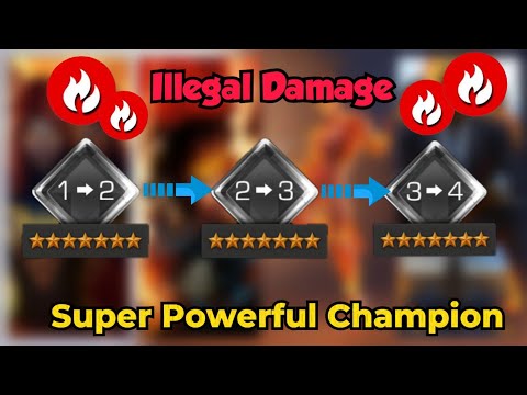🔥 🔥 🔥ILLEGAL DAMAGE 🔥 🔥 🔥 - My Next 7* R4 is Super Powerful Champ 🏆