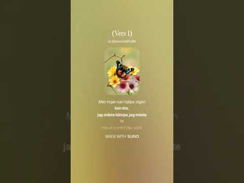 Fjärilsvals - På Egen Hand