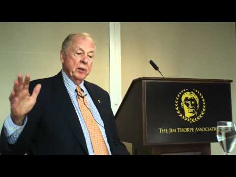 Boone Pickens talks Henry Iba