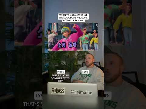 When You Realize What The Saja Boys “Soda Pop” Lyrics Are Actually Saying & It’s Not So Innocent