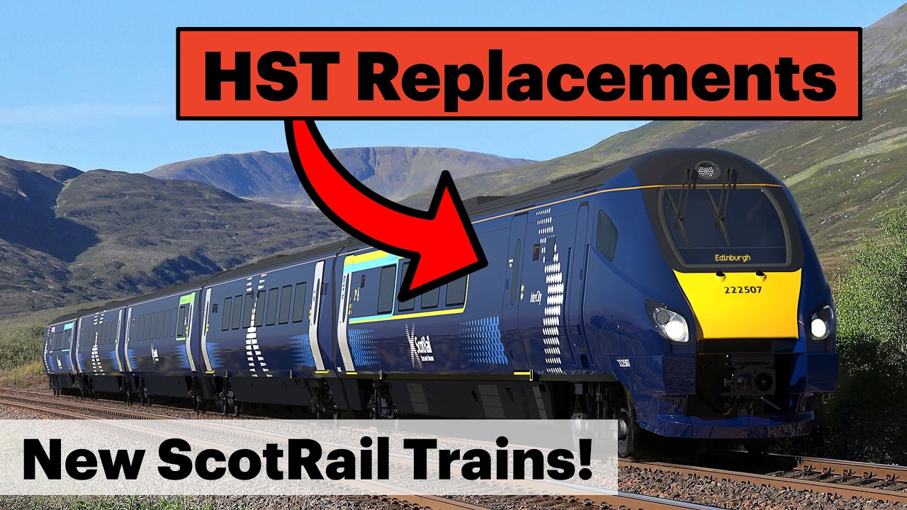 Class 222s Confirmed for ScotRail's Intercity Routes!