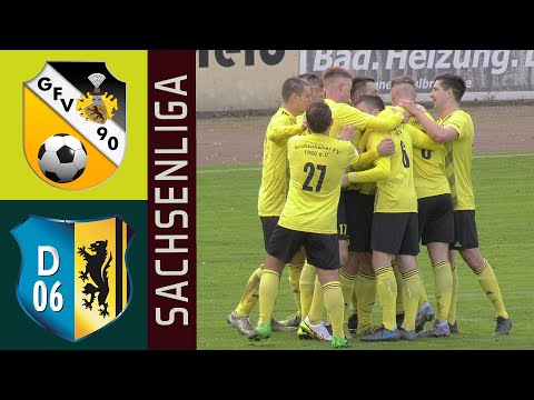 Sachsenliga / 8.Spieltag / Großenhainer FV 90 vs FV Dresden 06 Laubegast