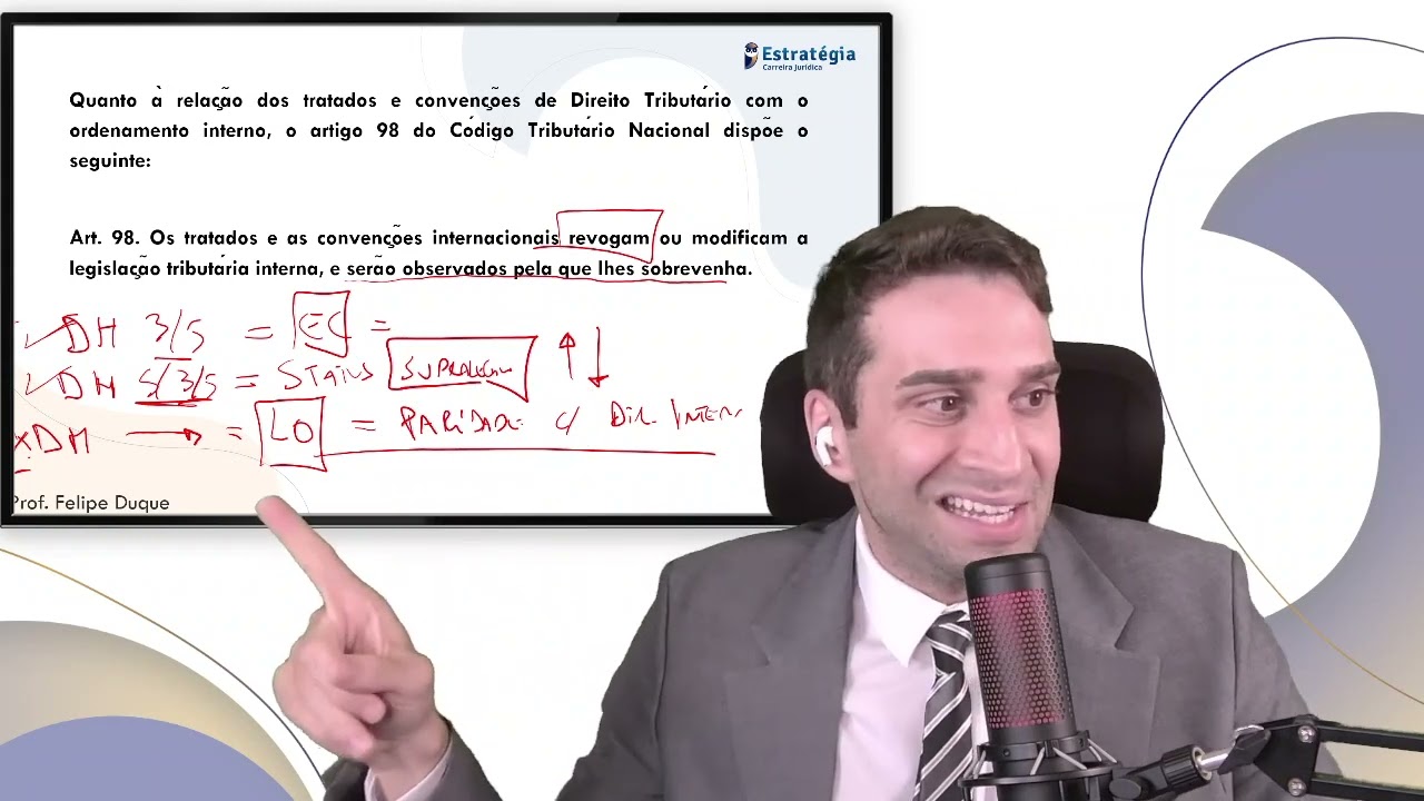 Tratados Internacionais e Direito Tributário - saiba tudo pelo entendimento do STF e como é cobrado