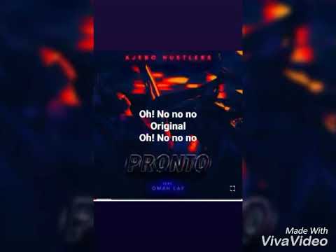 ajebo hustlers ft omah lay "lyrics video"