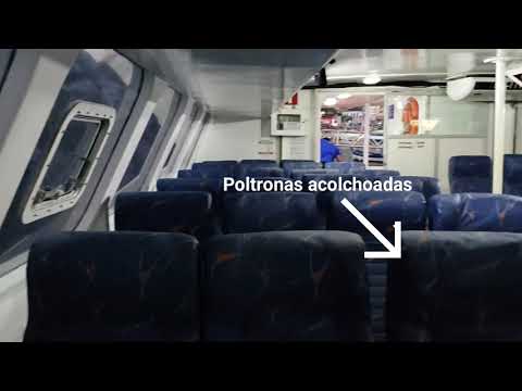 Conheça o catamarã da Biotur por dentro!