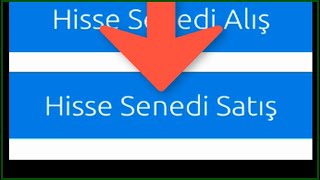 Yapı Kredi Mobil'den Hisse Senedi Satışı Nasıl Yapılır?