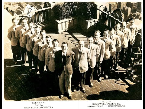 Under a Blanket of Blue - Glen Gray - Kenny Sargent - 1939