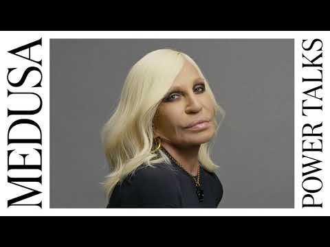 Versace Medusa Power Talks | Donatella Versace Ad commercial