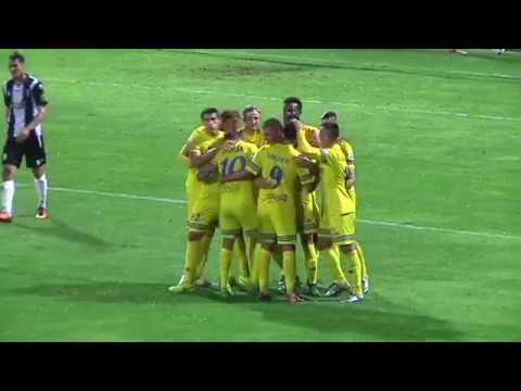 10.kolo Zemplín - Myjava 3:2, Fortuna liga, 24.9.2016