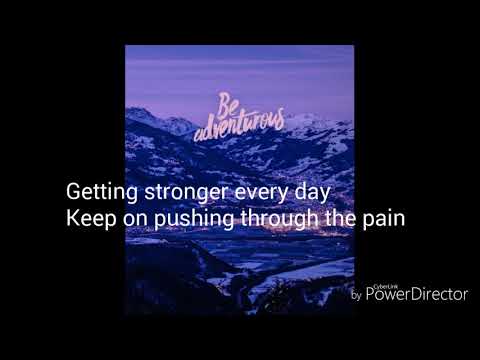 The fat rat , Slaydit and Anjulie -Stronger lyrics