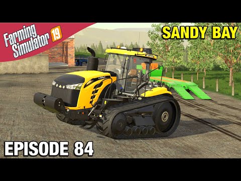BUYING A CHALLENGER Farming Simulator 19 Timelapse - Sandy Bay Seasons FS19 Ep 84