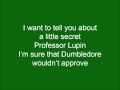 Love Song for Professor Lupin by the Parselmouths ...