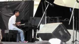 C Jam Blues piano solo