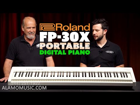 Roland FP-30X Portable Digital Piano - DEMO & Overview