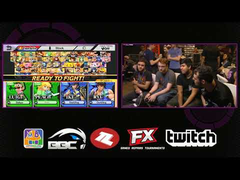 SW 189 - Dakpo + Orex vs Slaps + Kaze - Losers Finals Smash 4