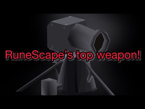 Osrs dwarf cannon!