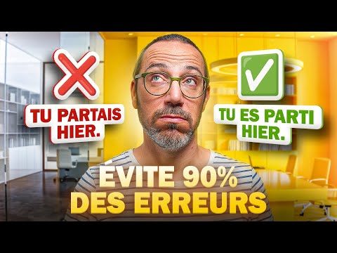 Passé composé ou imparfait ? Astuce infaillible