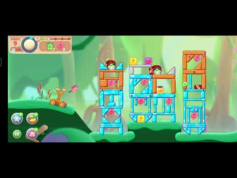 @AngryBirds Silent Swamps cross level 2136 to 2140 V#578 #gameplay #nocopyright