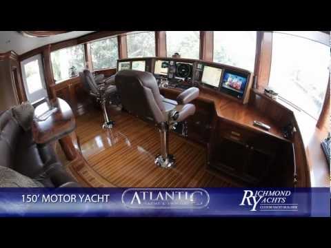 Beautiful Tour of a Luxury Mega Yacht for sale