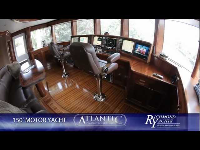 Beautiful Tour of a Luxury Mega Yacht for sale