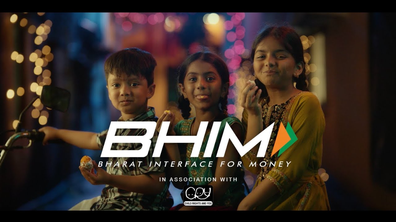 NPCI BHIM's 'Meethi Diwali with BHIM' campaign.