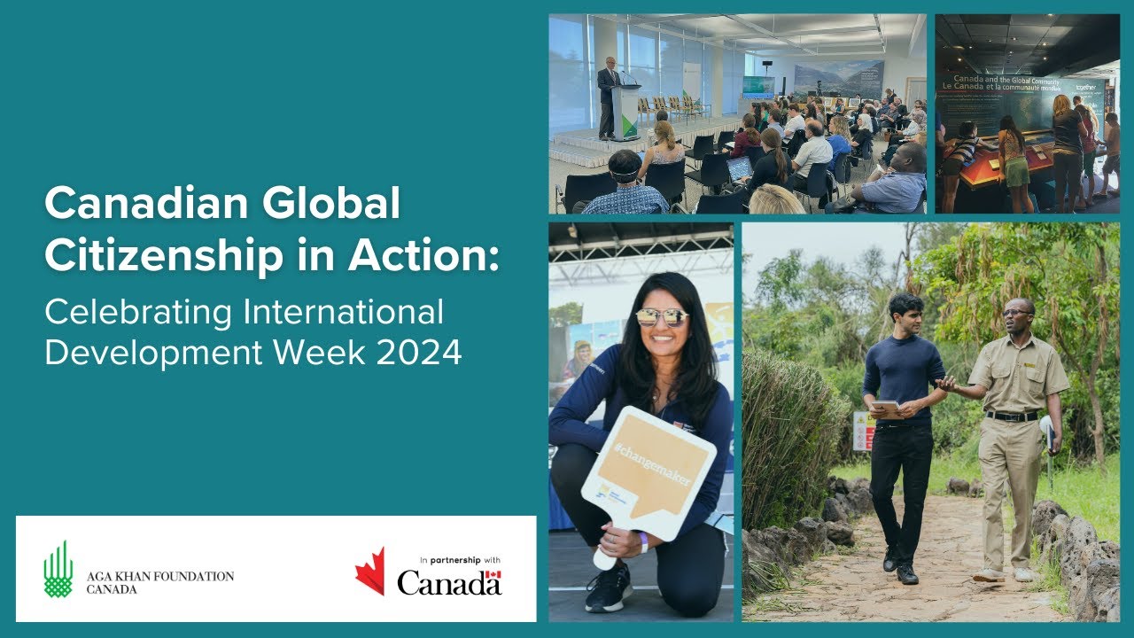 Canadian Global Citizenship in Action: Celebrating International Development Week 2024