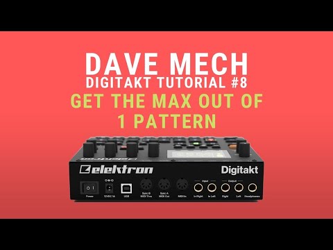 Get the MAX out of 1 Pattern || Digitakt Tutorial #8