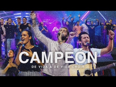 De Vida & De Vida Choir - Campeón (Champion - Bethel Music) Español | Música Cristiana 2022